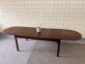 Picture of Extendable Dining Table in Wengé