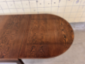 Picture of Extendable Dining Table in Wengé