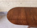 Picture of Extendable Dining Table in Wengé