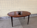 Picture of Oval Extendable Dining Table in Rosewood