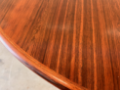 Picture of Oval Extendable Dining Table in Rosewood
