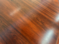 Picture of Oval Extendable Dining Table in Rosewood