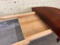 Picture of Oval Extendable Dining Table in Rosewood