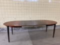 Picture of Oval Extendable Dining Table in Rosewood