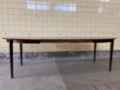 Picture of Oval Extendable Dining Table in Rosewood
