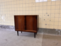 Picture of Vintage Rosewood Cabinet with Sliding Doors
