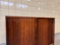 Picture of Vintage Rosewood Cabinet with Sliding Doors