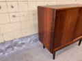 Picture of Vintage Rosewood Cabinet with Sliding Doors
