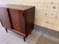 Picture of Vintage Rosewood Cabinet with Sliding Doors