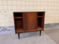 Picture of Vintage Rosewood Cabinet with Sliding Doors