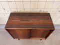 Picture of Vintage Rosewood Cabinet with Sliding Doors