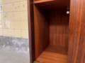 Picture of Vintage Rosewood Cabinet with Sliding Doors