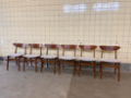 Picture of Set of Six Dining Chairs Model 210 by Farstrup