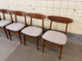 Picture of Set of Six Dining Chairs Model 210 by Farstrup