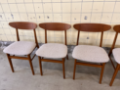 Picture of Set of Six Dining Chairs Model 210 by Farstrup