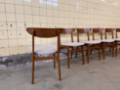 Picture of Set of Six Dining Chairs Model 210 by Farstrup