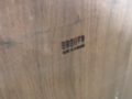Picture of Rosewood Cabinet by E. Brouer