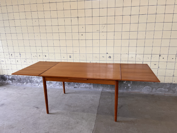 Picture of Danish Extendable Dining Table in Teak