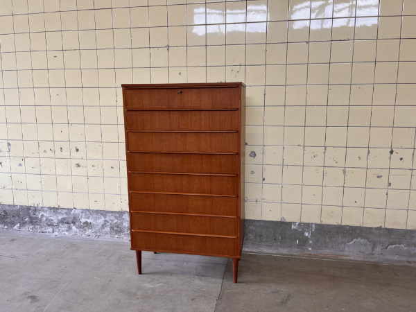 Picture of Danish Tallboy Cabinet