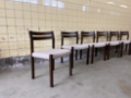 Picture of Set of Six Dining Chairs Model 401 by Jørgen Henrik Møller for JL Møllers
