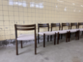 Picture of Set of Six Dining Chairs Model 401 by Jørgen Henrik Møller for JL Møllers