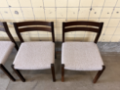 Picture of Set of Six Dining Chairs Model 401 by Jørgen Henrik Møller for JL Møllers