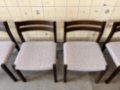Picture of Set of Six Dining Chairs Model 401 by Jørgen Henrik Møller for JL Møllers