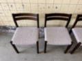 Picture of Set of Six Dining Chairs Model 401 by Jørgen Henrik Møller for JL Møllers