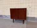 Picture of Vintage Danish Cabinet with Sliding Doors