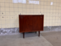 Picture of Vintage Danish Cabinet with Sliding Doors