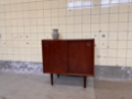 Picture of Vintage Danish Cabinet with Sliding Doors