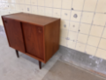 Picture of Vintage Danish Cabinet with Sliding Doors