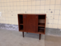 Picture of Vintage Danish Cabinet with Sliding Doors