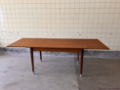 Picture of Extendable Dining Table in Teak