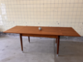 Picture of Extendable Dining Table in Teak