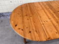 Picture of Round Extendable Dining Table in Pine by Furusnickarn AB