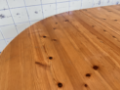 Picture of Round Extendable Dining Table in Pine by Furusnickarn AB