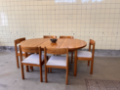 Picture of Round Extendable Dining Table in Pine by Furusnickarn AB