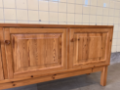 Picture of Scandinavian Buffet Cabinet in Solid Pine