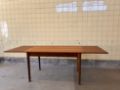 Picture of Vintage Extendable Dining Table in Teak