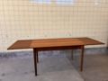 Picture of Vintage Extendable Dining Table in Teak
