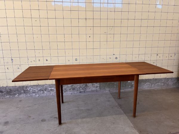 Picture of Vintage Extendable Dining Table in Teak