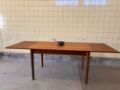 Picture of Vintage Extendable Dining Table in Teak