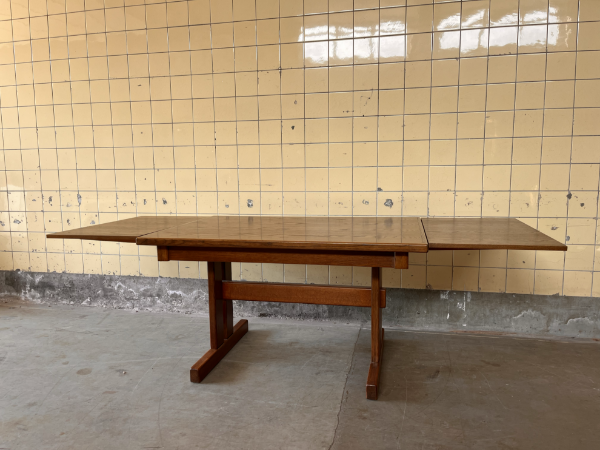 Picture of Danish oak dining table