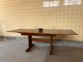 Picture of Danish oak dining table