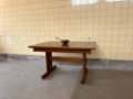 Picture of Danish oak dining table