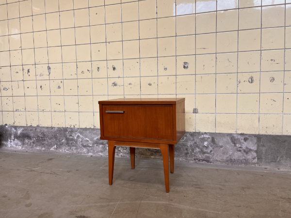 Picture of Vintage Teak Bedside Table