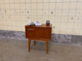 Picture of Vintage Teak Bedside Table