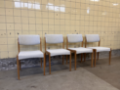 Picture of Set of Four Vintage Bramin Møbler Dining Chairs