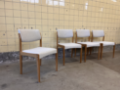 Picture of Set of Four Vintage Bramin Møbler Dining Chairs